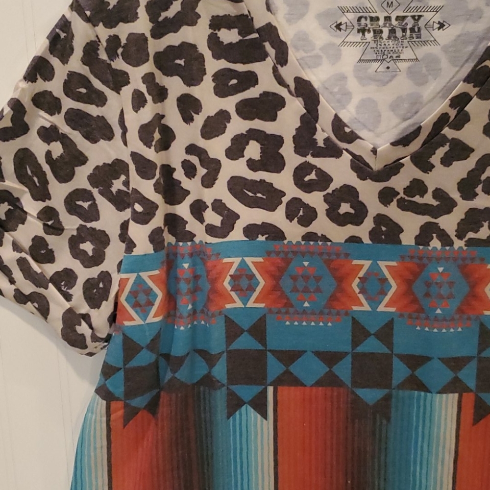 sale Crazy Train Tejas Top Large - Picture 3 of 6